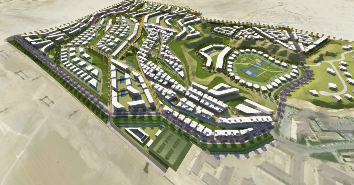 Pyramid Heights Masterplan - Projects - Gillespies - Landscape ...