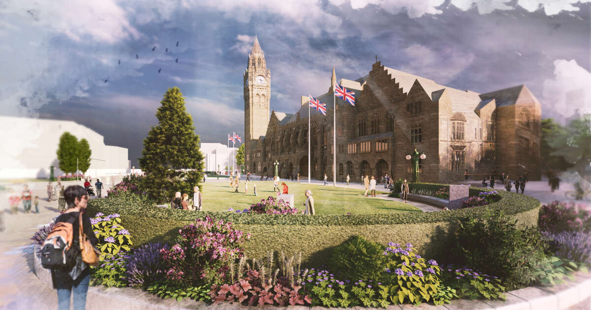 Rochdale Town Hall Projects Gillespies