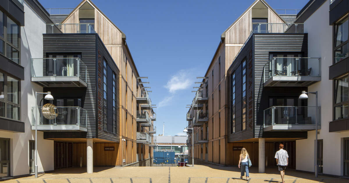 Wapping Wharf Phase Two Projects Gillespies