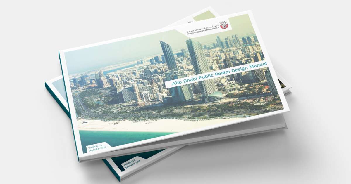 Abu Dhabi Public Realm Design Manual Projects Gillespies