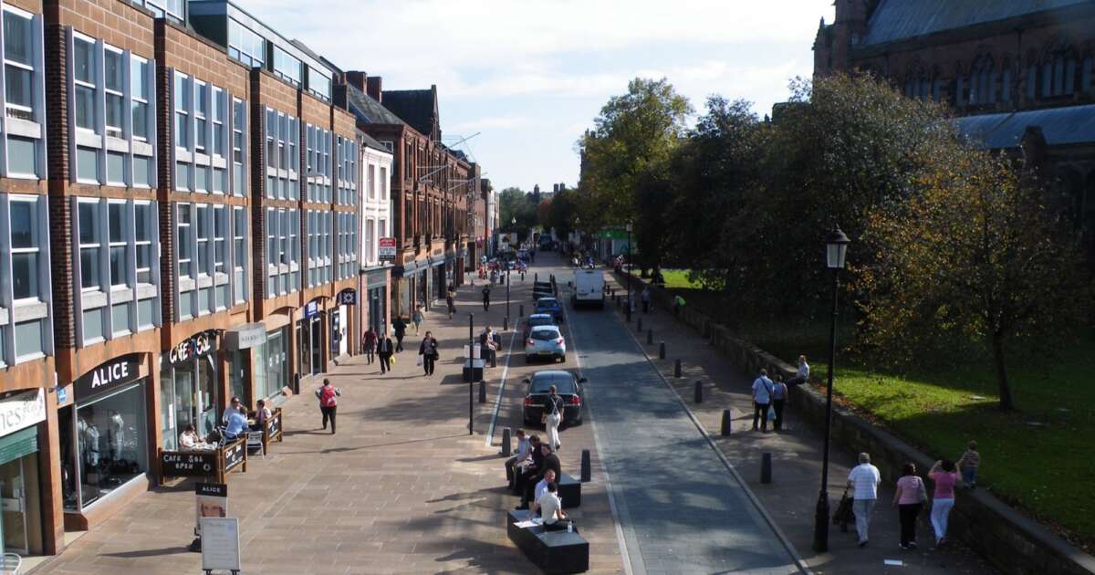 Carlisle Town Centre Projects Gillespies