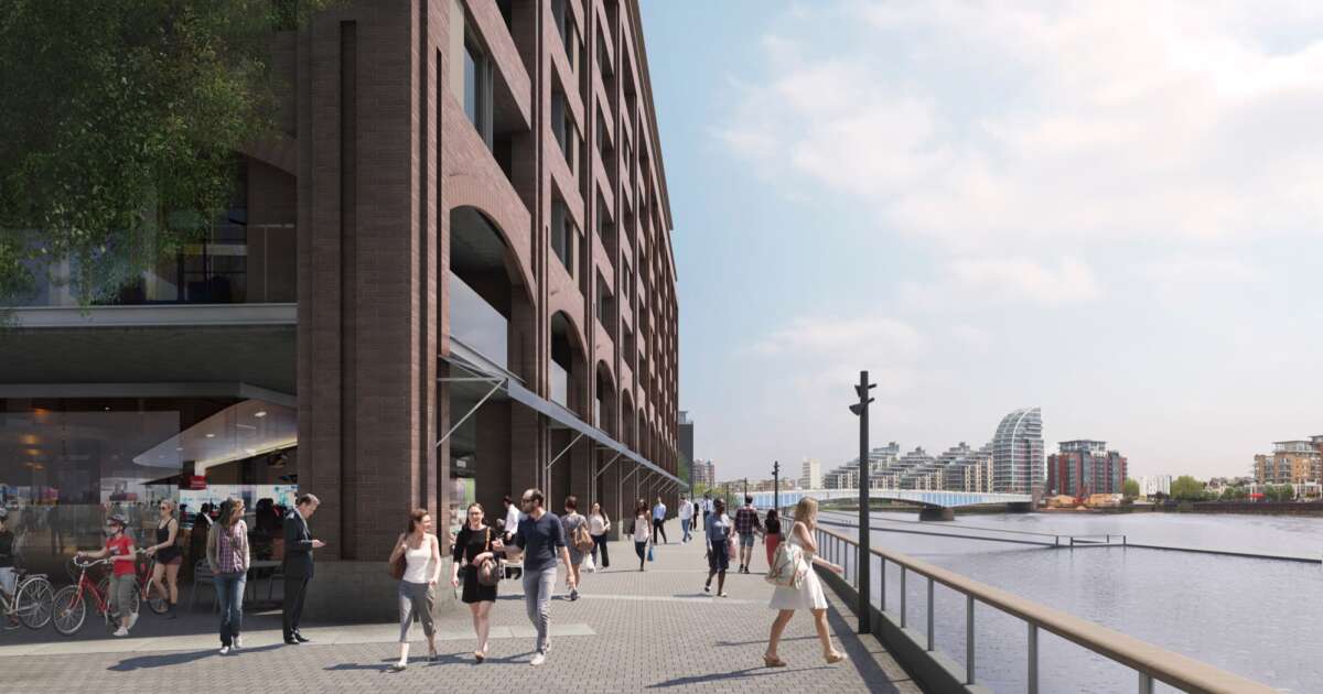 Fulham Riverside West - Projects - Gillespies
