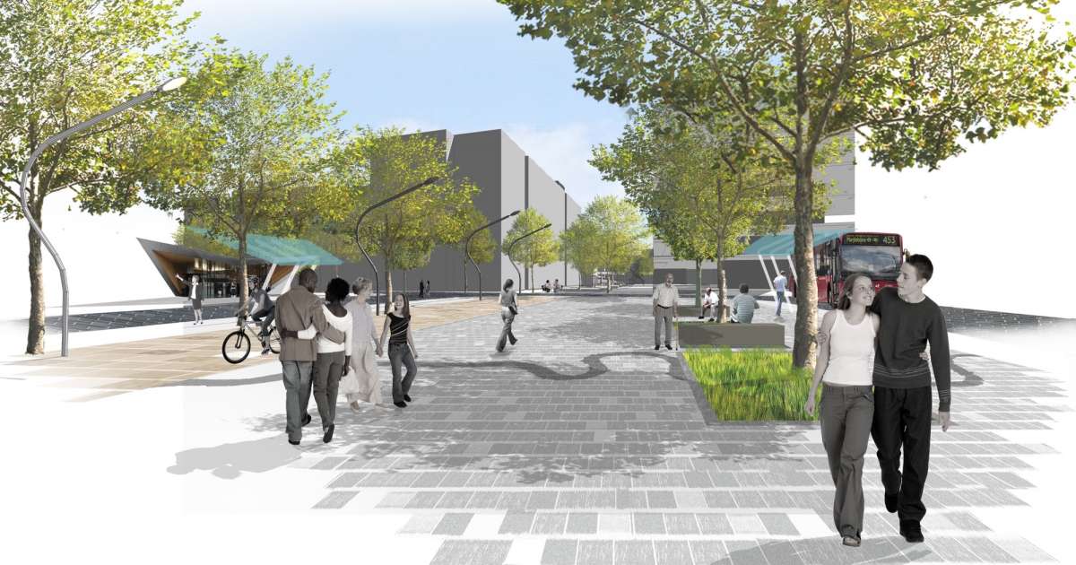 Kidbrooke Estate Redevelopment Projects Gillespies