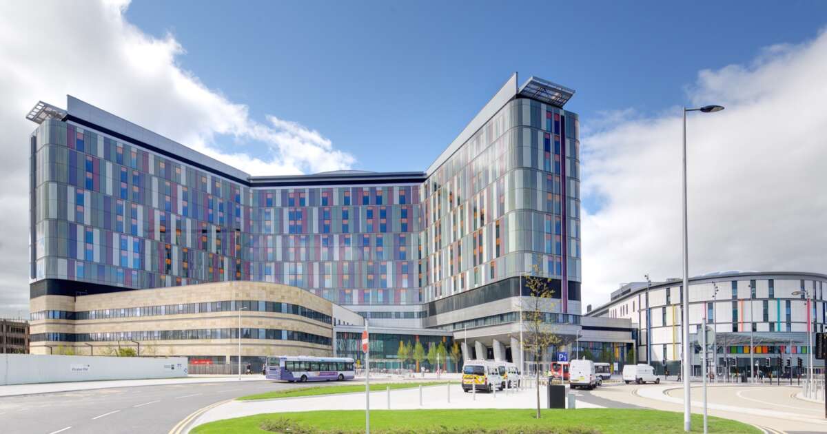 Qeuh Layout Queen Elizabeth Hospital Logo Queen Elizabeth University Hospital QEUH
