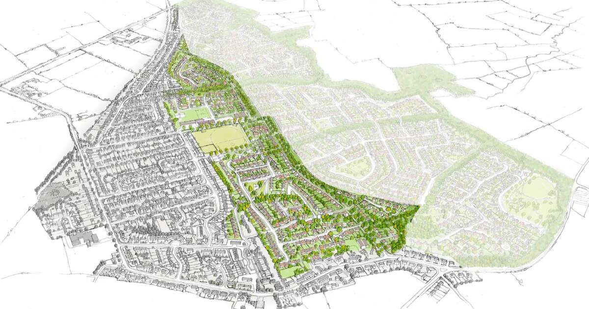 Scholes Residential Masterplan Projects Gillespies