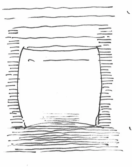 Early concept sketch for Sky Garden 20 Fenchurch Street