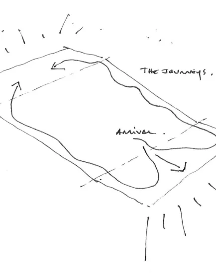 Concept sketch of Sky Garden Gillespies