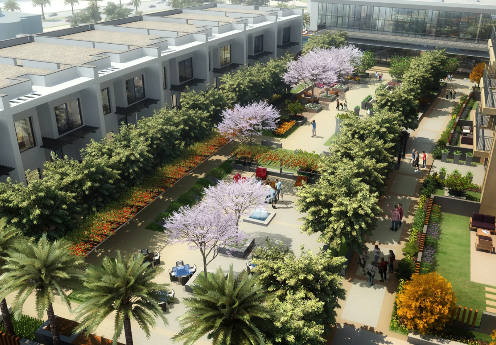 Visual of Harbour Views in Dubai