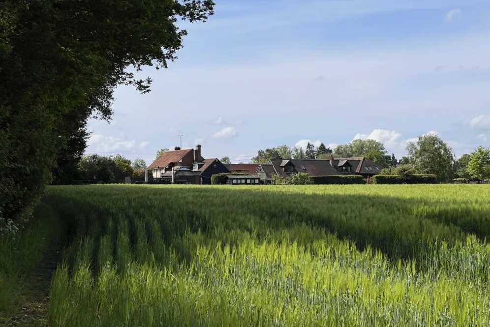 Existing Farmsteads at East Hemel in Hemel Hempstead