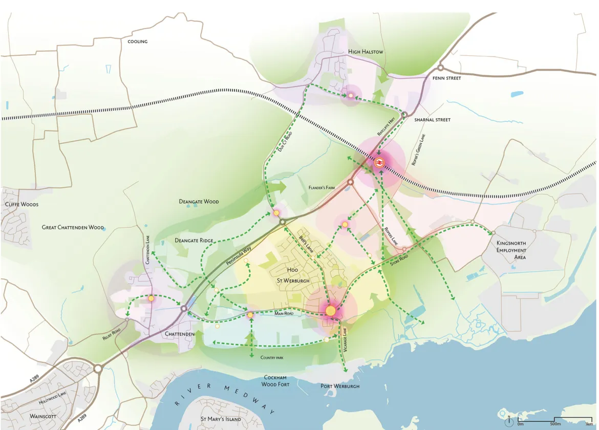 Framework plan for Hoo Development