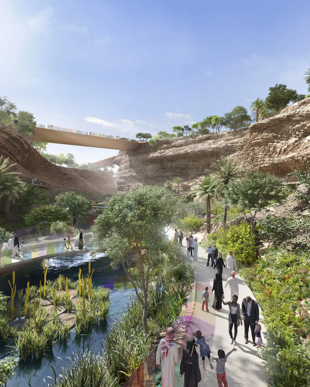 King Salman Park - Projects - Gillespies - Landscape Architecture ...