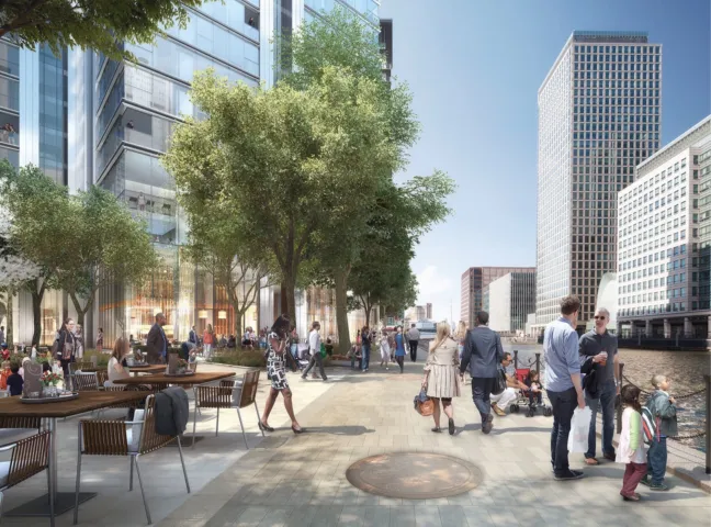 One North Quay - Projects - Gillespies - Landscape Architecture ...