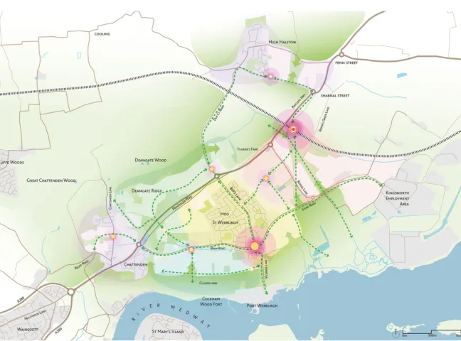 Framework plan for Hoo Development