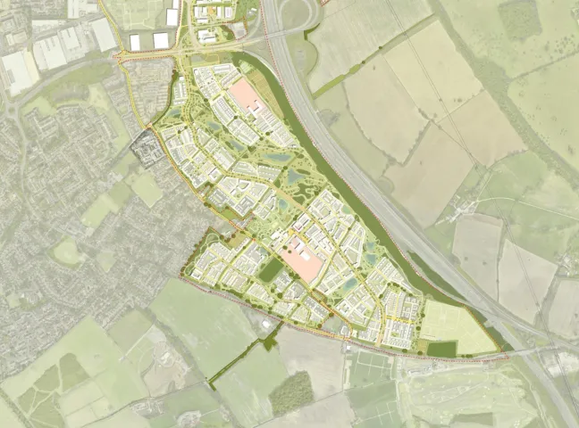 East Hemel Illustrative Masterplan