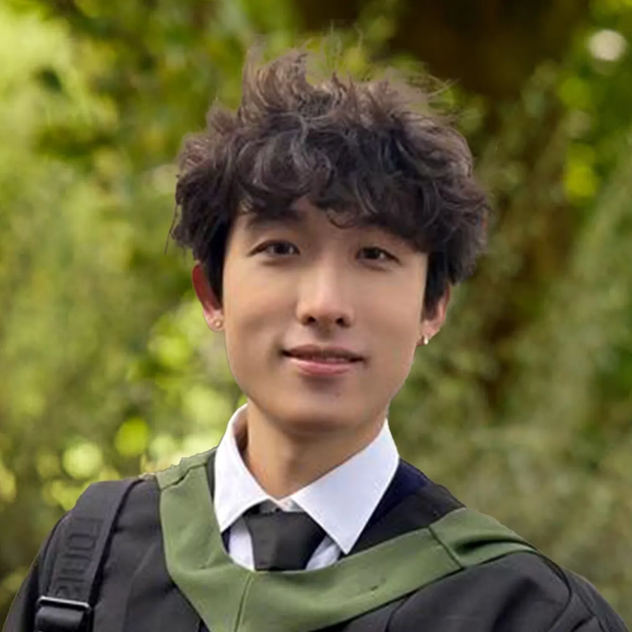 Headshot of You Wu, Graduate Landscape Architect in Leeds